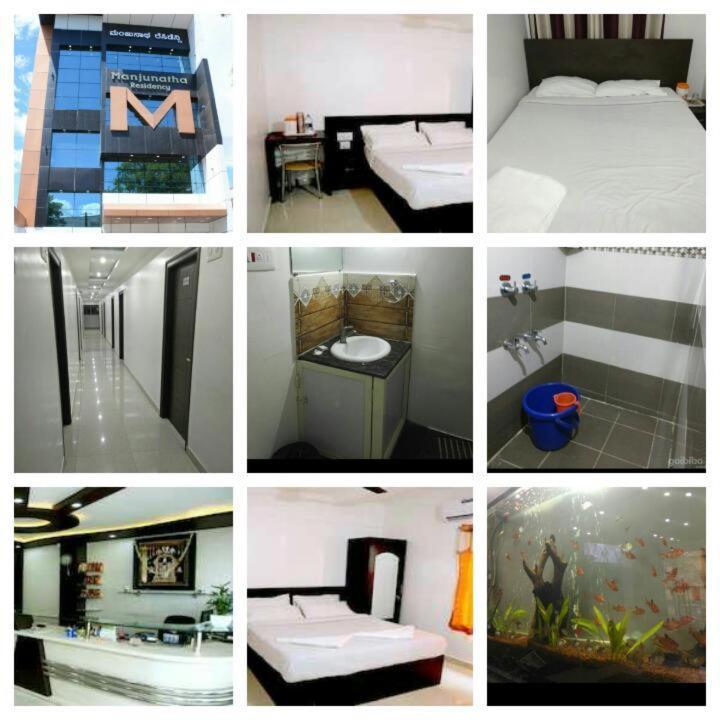 Manjunatha Residency Chikmagalūr Exterior foto